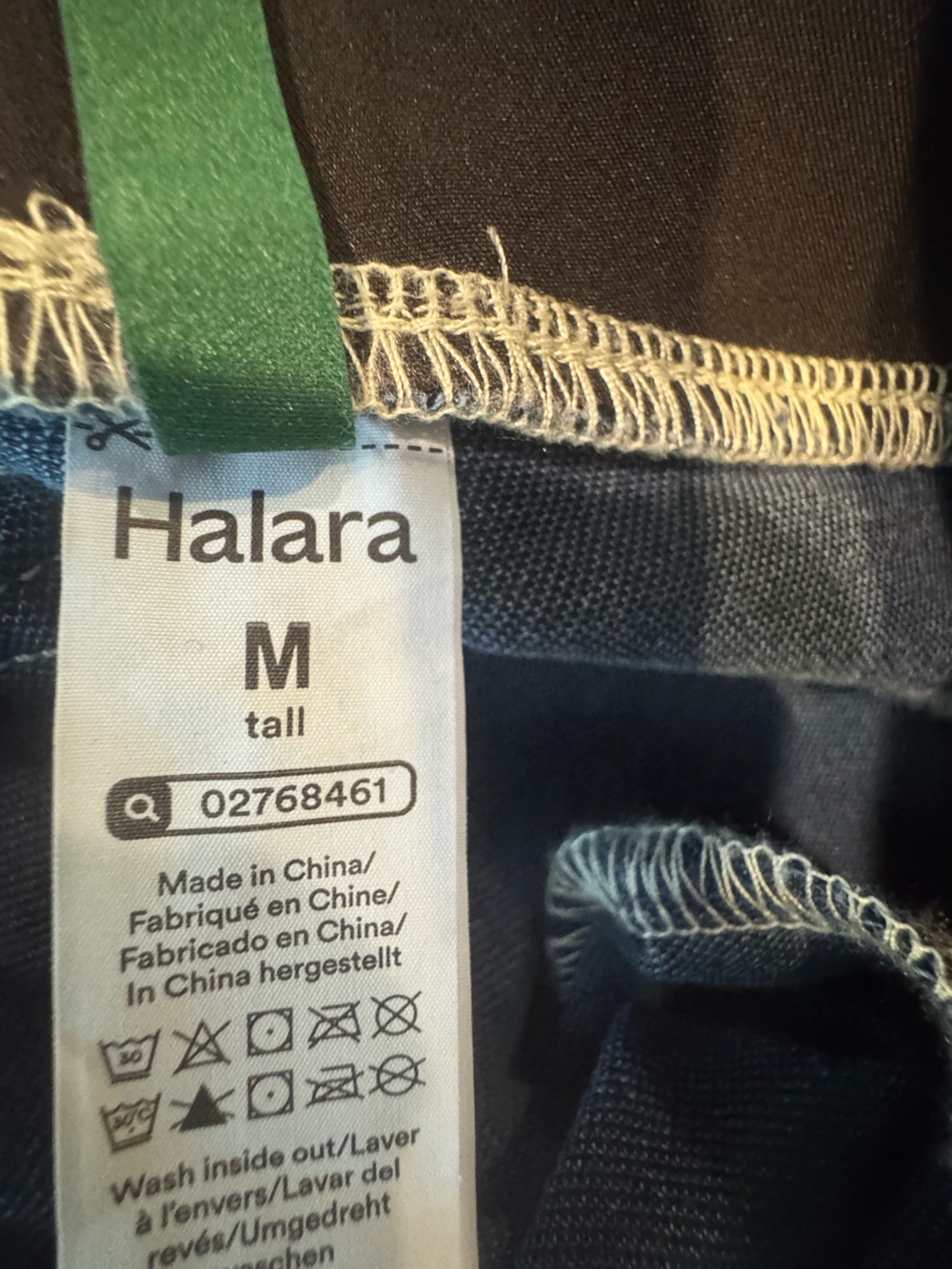 NWT Halara Flex High Waisted Baggy Wide Leg Jeans Size M Tall - Picture 8 of 9